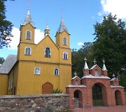 1794 m. Rozalimo &Scaron;vč. Mergelės Marijos Vardo bažnyčia