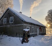 Povilas ir Monika su 6 vaikais kuriasi savo rankomis rekonstruojamame name &Scaron;ilutės rajone