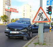 Avarijos vietoje