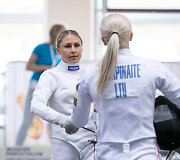 Laura Asadauskaitė-Zadneprovskienė ir Ieva Serapinaitė