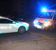 Garažų sprogimas Panevėžyje