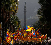 Demonstracija Katalonijoje