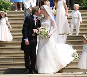 Ledi Gabriela Windsor ir Thomasas Kingstonas