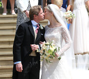 Ledi Gabriela Windsor ir Thomasas Kingstonas