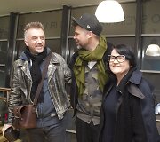 Andrius Mamontovas, Juozas Statkevičius ir Dalia Ibelhauptaitė 
