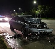 &bdquo;Audi A6&ldquo; ir vilkiko avarija Kauno Jonavos gatvėje