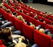 Vilniaus kino teatre pradedamos rodyti Kanų liūtų reklamos 