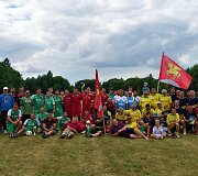 Užventyje įvyko jau 9-asis senjorų futbolo turnyras &bdquo;Užvenčio taurė&ldquo;
