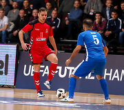 Salės futbolo Čempionų lygos rungtynės: Kauno &bdquo;Vytis&ldquo; &ndash; &bdquo;Halle-Gooik&ldquo; (Belgija)