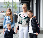 Vilma Javtokienė su vaikais