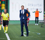 Baltijos futbolo taurės rungtynės: Lietuva - Latvija. 
