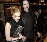 Evan Rachel Wood ir Marilynas Mansonas (2007 m.)