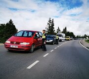 Reido metu Kauno policija pričiupo keletą girtų vairuotojų