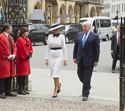 Melania Trump ir Donaldas Trumpas