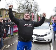 Žydrūnas Savickas pagerino naują Guinnesso rekordą