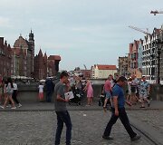 Kelionės akimirkos Gdanske