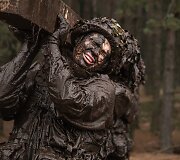 Vaidoto bataliono kariai įveikia kliūčių ruožą &ndash; Vaidotėno taką