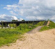 Vilniaus Helsinkio gatvėje &ndash; viadukas, kuris neveda niekur