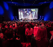 Kino festivalio &bdquo;Kino pavasaris&ldquo; akimirka