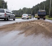 Eismo incidentas trečiadienį Vilniuje, T.Narbuto g. įkalnėje