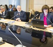 Vie&scaron;ųjų pirkimų tarnybos direktorė Diana Vilytė aptaria rizikingiausius vie&scaron;uosius pirkimus