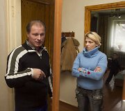 Daugiavaikė &scaron;eima gyvenanti Ukmergės rajone, &Scaron;ventupės kaimelyje.