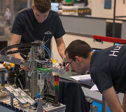 Profesinio meistri&scaron;kumo konkursas &bdquo;EuroSkills&ldquo; / G.Dervinio archyvo nuotr.