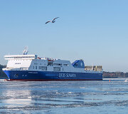 Keltas "Athena Seaways" / &bdquo;DFDS&ldquo; archyvo nuotr. 