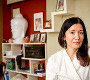 Tibeto medicinos specialistė Anastasija Žandalinova