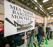 Vilniaus Fabijoni&scaron;kių mokyklos akcija