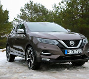 Atnaujintas &bdquo;Nissan Qashqai&ldquo;