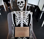 Tailande atidaryta supratimo apie mirtį ir budizmą mokanti kavinė