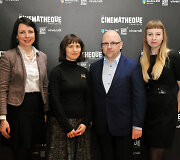 Akimirkos i&scaron; lietuvių kino retrospektyvos prancūzų filmotekoje atidarymo