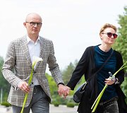 Edmundas Jakilaitis ir Rasa Jakilaitienė