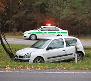 Avarijos vietoje Vilniuje, Nemenčinės pl.