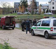 Įvykio vietoje Vilniuje, Didlaukio g.