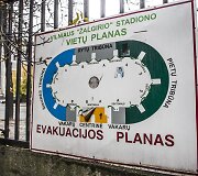 Legendinis &bdquo;Žalgirio&ldquo; stadionas stovi apleistas ir niekam nereikalingas.