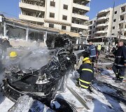 Sprogimo padariniai Beirute