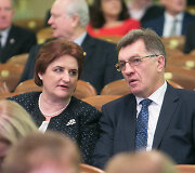 Loreta Graužinienė ir Algirdas Butkevičius