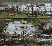 Taifūnas Haiyan Filipinuose nusiaubė Taklobano miestą 