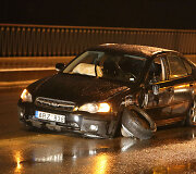 &bdquo;Subaru Legacy&ldquo; įvykio vietoje