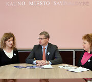 Spaudos konferencija