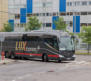 &bdquo;Lux Express&ldquo; pristato naują mar&scaron;rutą į Var&scaron;uvą verslo klasės keliautojams