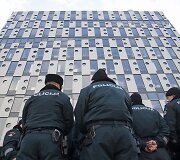 Naujasis policijos pastatas &scaron;alia Pilaitės pr.