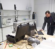 Auk&scaron;tųjų technologijų įmonės&bdquo;Sprana&ldquo; gamybinės patalpos.