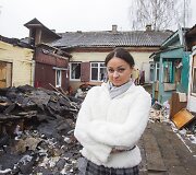 Vilniuje, Kalvarijų gatvėje, gyvenusios Rožės namus sausio 14-ąją prarijo gaisras.