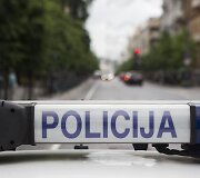 Prevencinio pobūdžio akcija Gedimino prospekte.