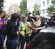 Prevencinio pobūdžio akcija Gedimino prospekte.