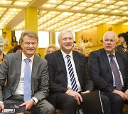 Rolandas Paksas, Bronis Ropė  ir Algirdas Saudargas 