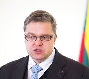 Lietuvos banko valdybos pirmininkas Vitas Vasiliauskas